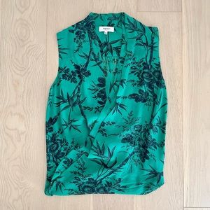 Aritzia Babaton silk shirt